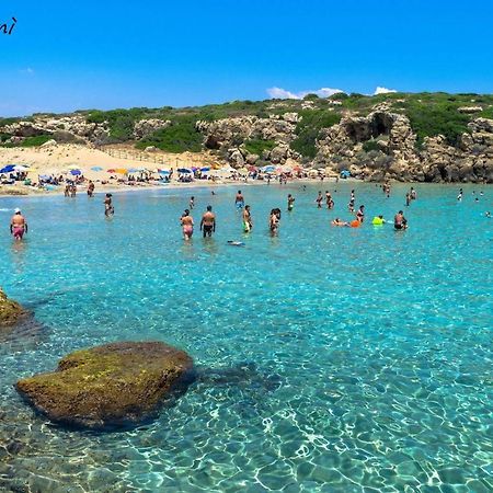 Cicirata Sea Beach - Sicilia Vacanza 阿沃拉 外观 照片