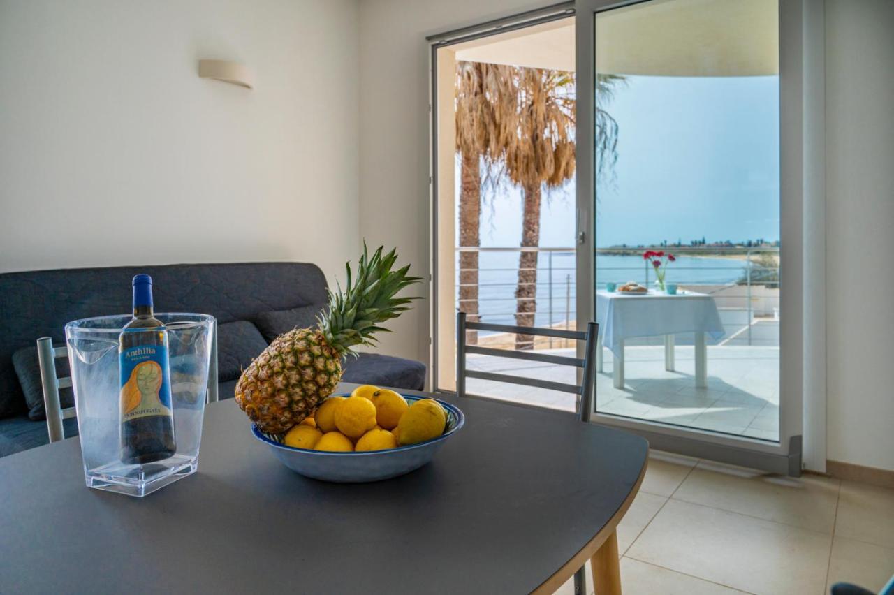 Cicirata Sea Beach - Sicilia Vacanza 阿沃拉 外观 照片
