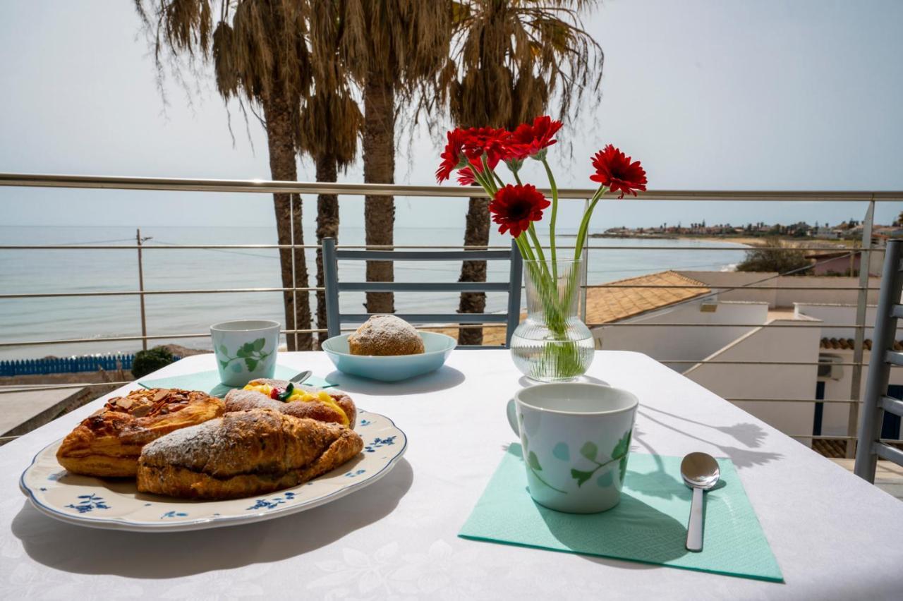 Cicirata Sea Beach - Sicilia Vacanza 阿沃拉 外观 照片