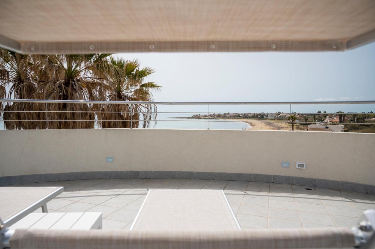 Cicirata Sea Beach - Sicilia Vacanza 阿沃拉 外观 照片