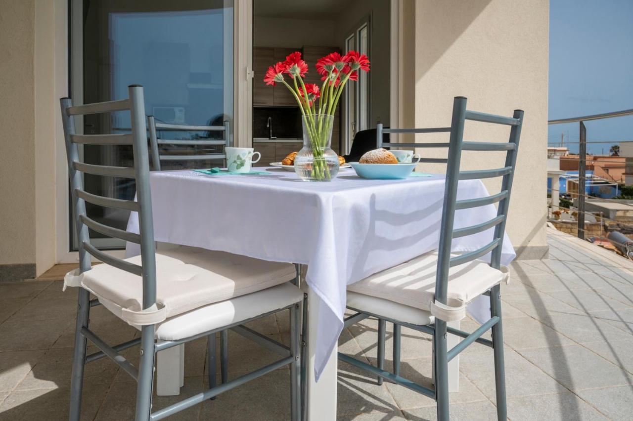 Cicirata Sea Beach - Sicilia Vacanza 阿沃拉 外观 照片