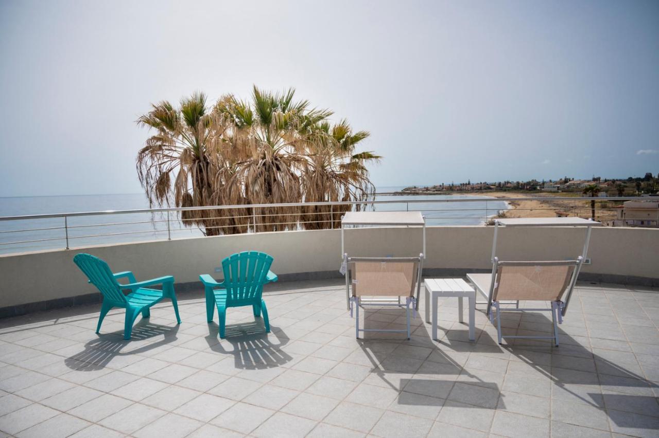 Cicirata Sea Beach - Sicilia Vacanza 阿沃拉 外观 照片