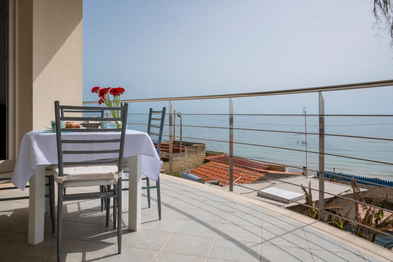 Cicirata Sea Beach - Sicilia Vacanza 阿沃拉 外观 照片