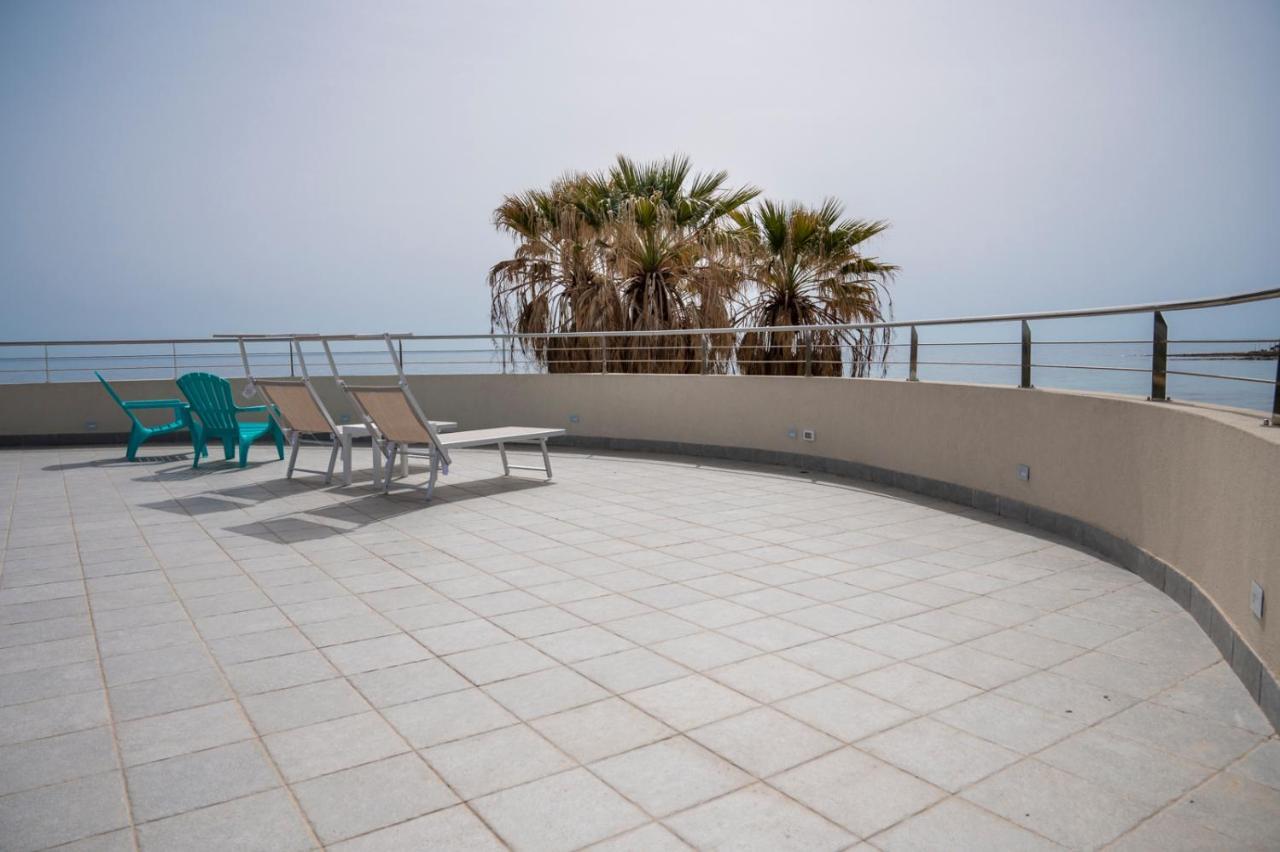 Cicirata Sea Beach - Sicilia Vacanza 阿沃拉 外观 照片
