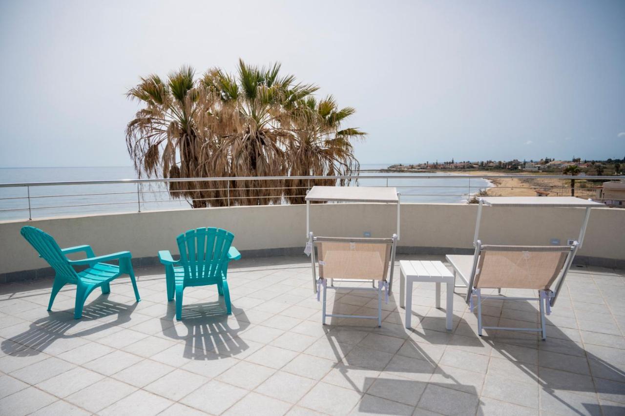 Cicirata Sea Beach - Sicilia Vacanza 阿沃拉 外观 照片