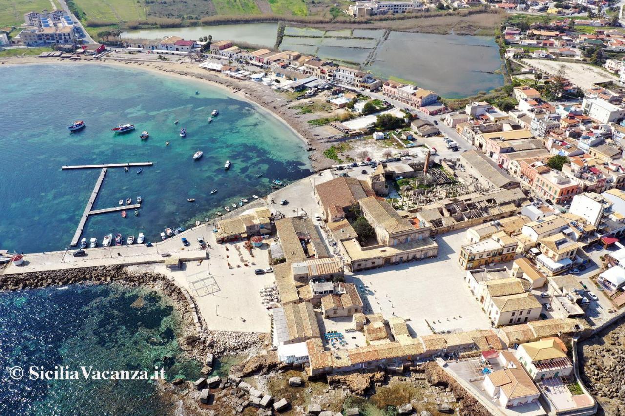 Cicirata Sea Beach - Sicilia Vacanza 阿沃拉 外观 照片